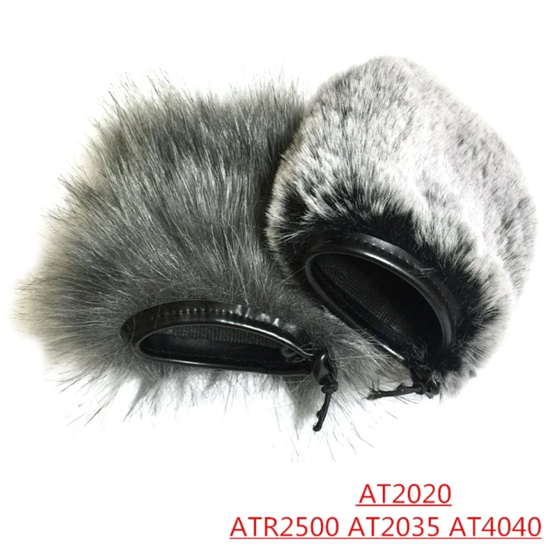 Windscreen Cover Microphone Cover Blowout Guard for ATR2500 AT2020 Widely Apply Mic Protector