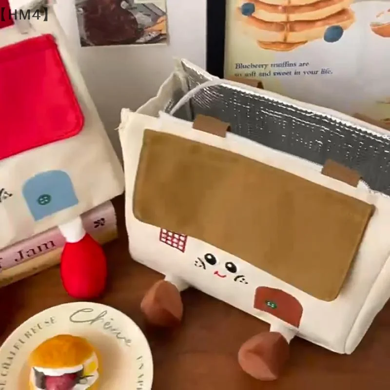 

Изолированный пакет со льдом, небольшой дом, сумка для ланча, ручная сумка для обеда большой емкости, портативная изолированная сумка-тоут