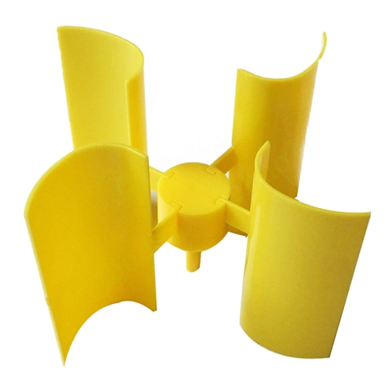 Micro verticale windturbines ventilatorbladen Kleine windturbinegenerator ventilatorblad Elektriciteit ventilatorbladen