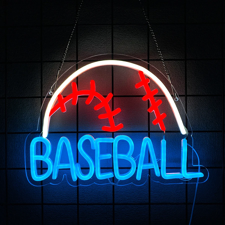 Sports Led Neon Sign, Equipmen - Sports Equipment Icon recension och pris