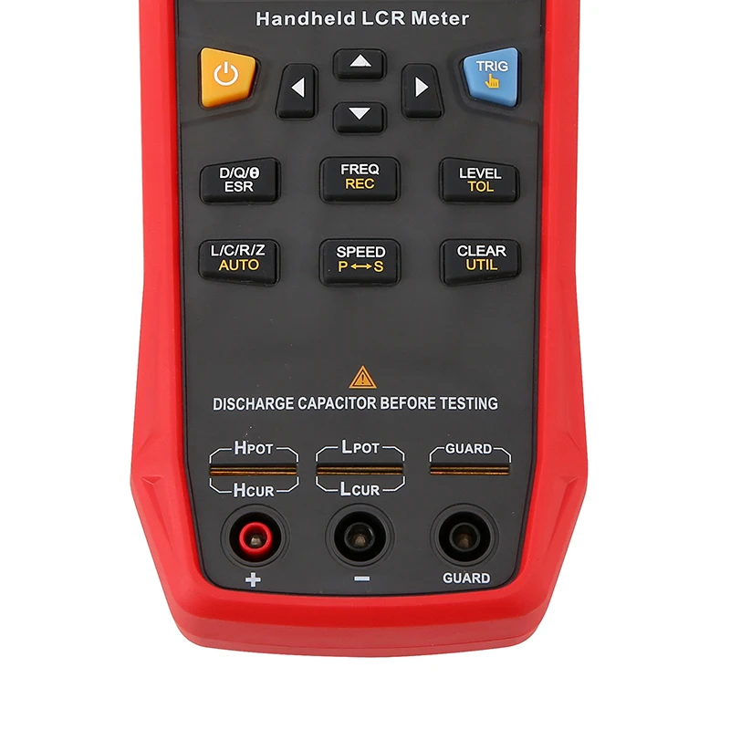 

LCR Meter UT622E UT622C UT622A Handheld Professional Digital Capacimeter Esr Meters Transistor Tester USB Connectivity