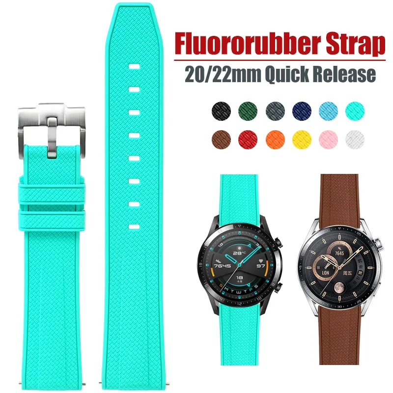 Fluoro Rubber Watch…