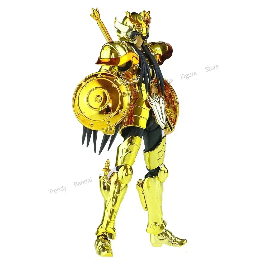 In Stock CS Model Saint Seiya Myth Cloth EX Libra Dohko/Aiolia Leo/Capricorn Shura/ Aquarius Camus TV Ver Action Figure Anime