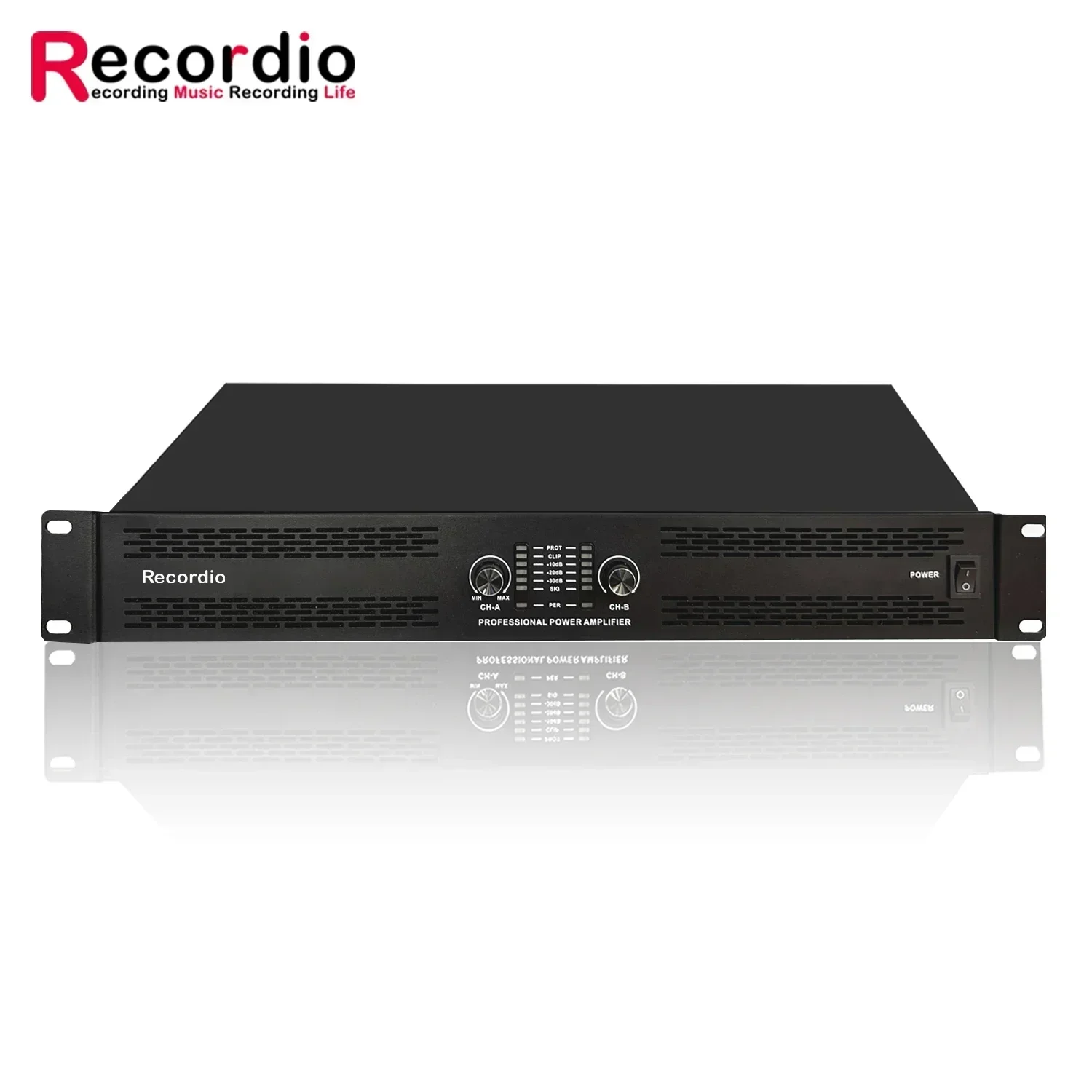 مجموعة صوت مضخم الطاقة الرقمي الاحترافي GAP-S1600 للأداء المنزلي