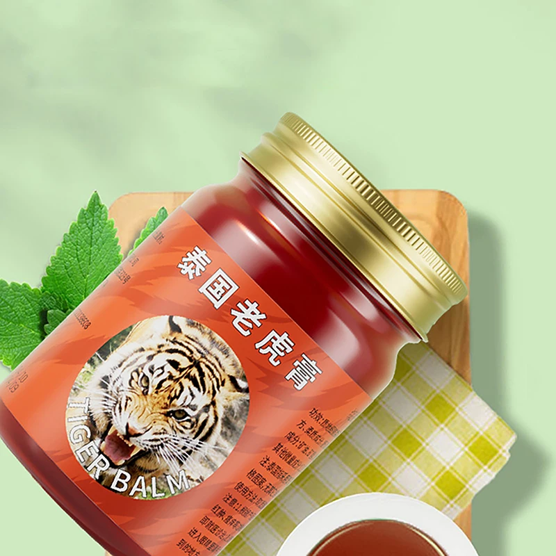 Thailand Tiger Balm Ointment Joint Arthritis Muscle Pain Patch Red Tiger Balm Medicine Body Massage Itch Cream Medical Plaste