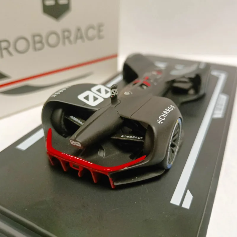 1: 43 escala híbrido ai mecânico sem motorista fórmula um modelo de carro robo simulação resina brinquedo clássico coleção