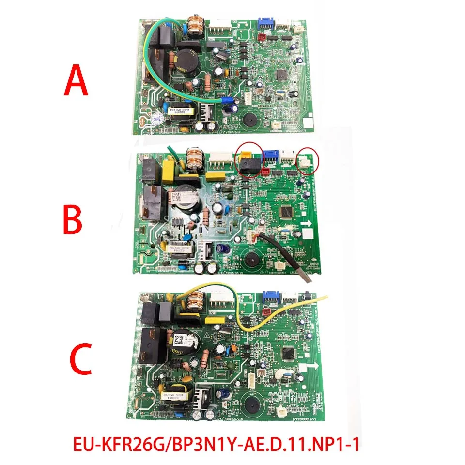 for air conditioning board EU-KFR50G/BP3N1Y-AFCU EU-KFR26G/BP3N1Y-AE EU-KFR26G/BP3N1Y-AE.D.11.NP1-1 board