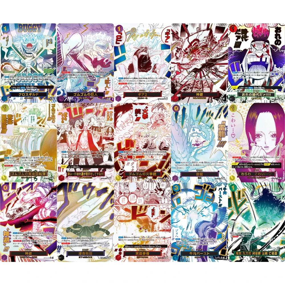 ONE PIECE Collection Cards TCG OPCG Cross GuildHonest Fist Bone Cross Guild  JPN  DIY  High Quality Self Made Game Anime Cards