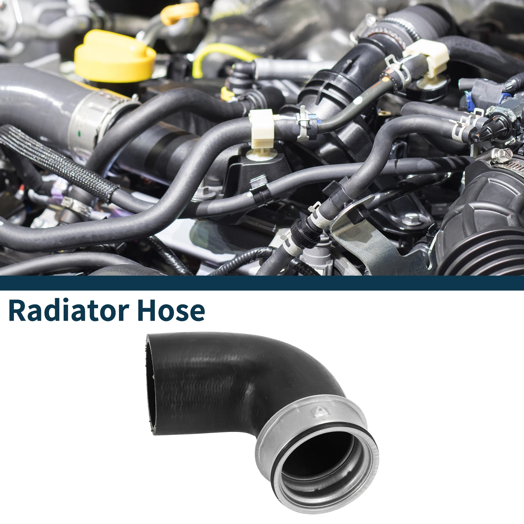 UXCELL Radiator Hose for Mercedes-Bnez E-Klasse W210 E200 95-03 No.2105285282 Rubber