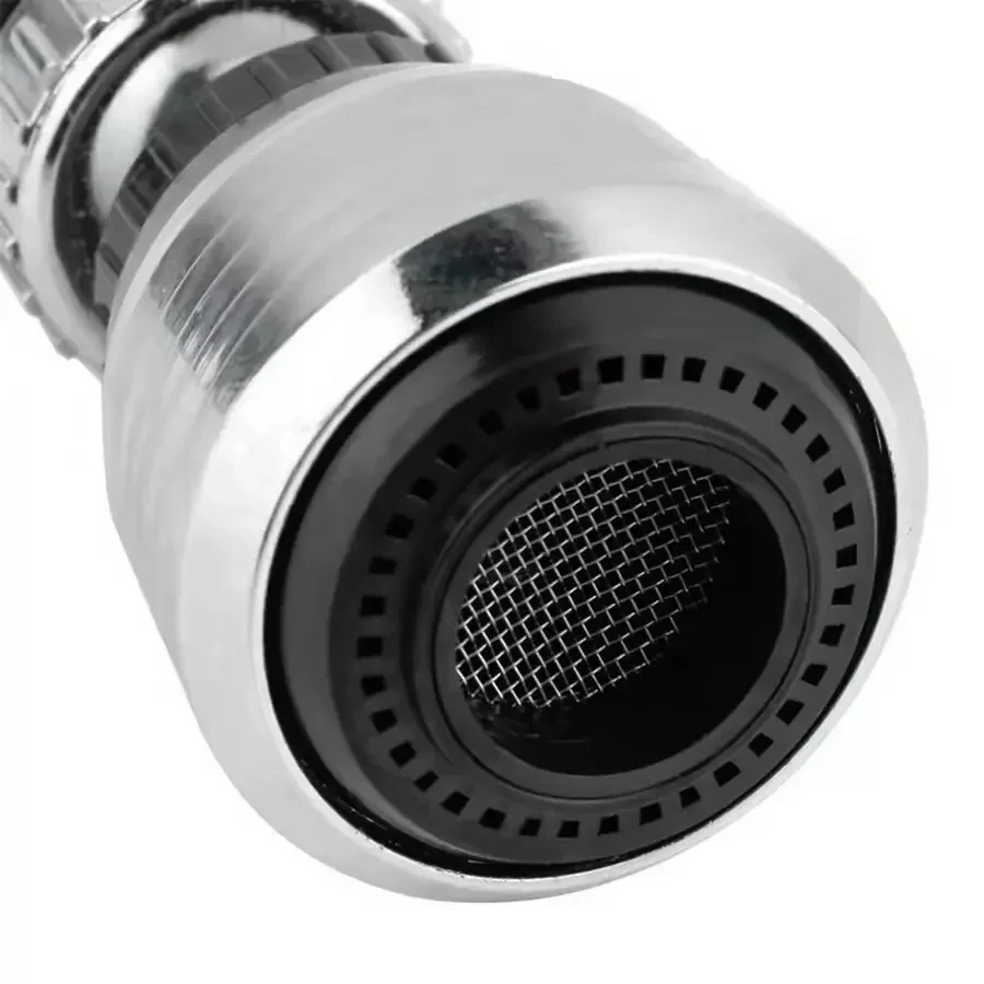360 Degree Faucet Anti Splash Head Kitchen Water Saver Universal Rotating Bubbler Filter Nozzle Booster Nozzle Kitchen Tools