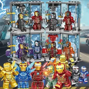 Lego Ironman Lab AliExpress