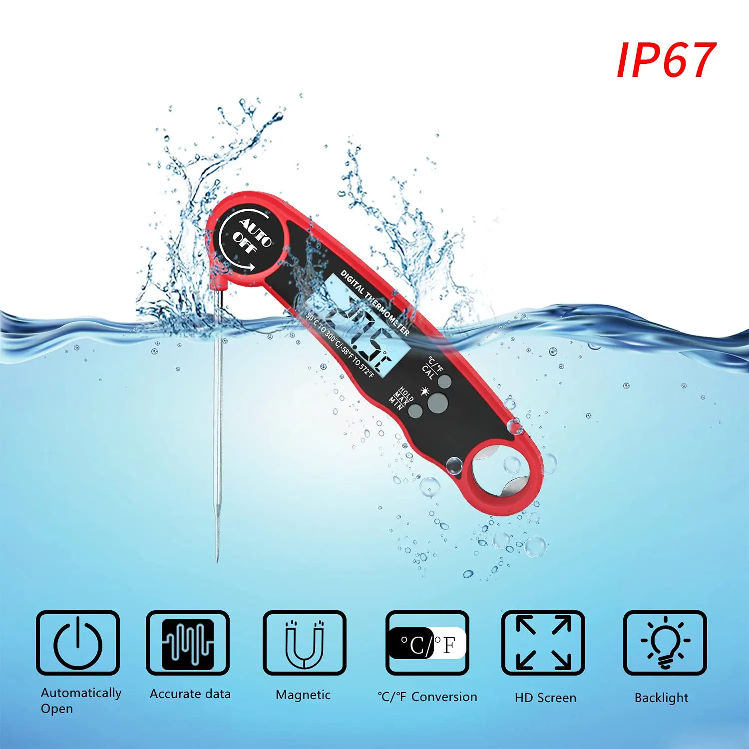 Thumbnail 2 - #17 Cooking Thermometers Deals & Discounts