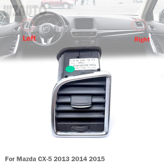 MAZDA マツダ CX-5 CX-8 エアコンベンチレーター ルーバー付き 【公式