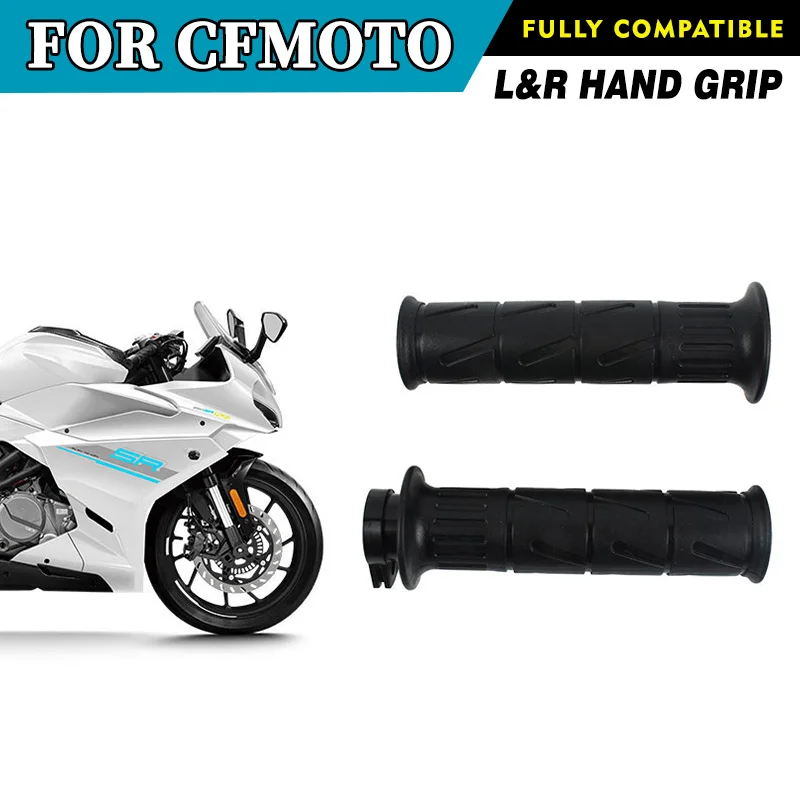 

For CFMOTO 250SR-FUN Handlebar Grip Rubber Sleeve CF MOTO 250SR CF250 Handle Grips Motorcycle Accessories Original Parts