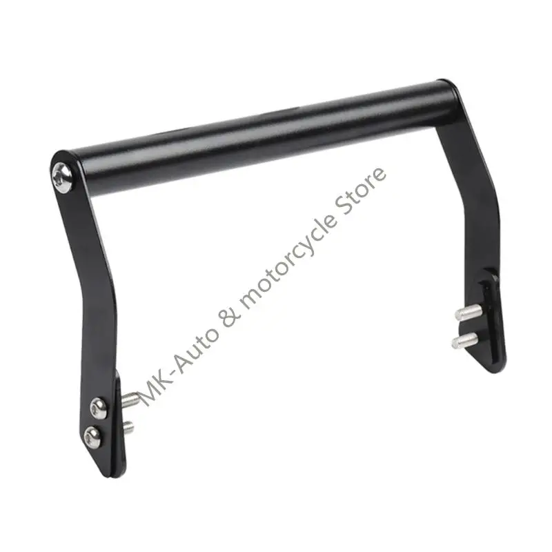 

F62F Universal Motorcycle Phone Map Mount Стальной кронштейн легко в использовании для Bike 650