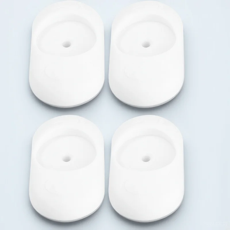 

4Pcs Safety Gate Wall Protector Soft Nonslip Protective Mat Baby Gate Wall Guard Installation Guarding Home Safety Parts