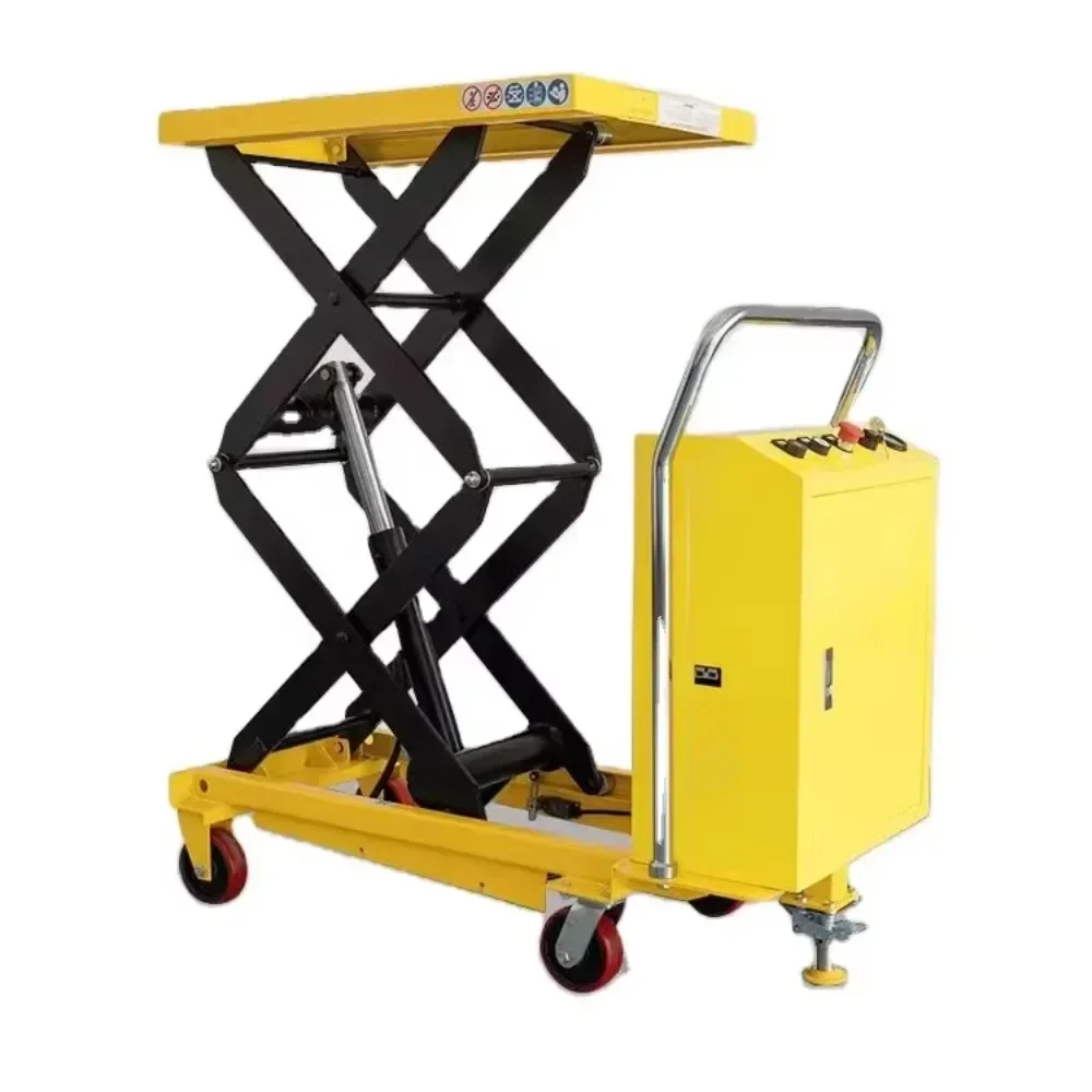 Mobile Scissor Lift 4m Ce Certificate Mobile Hydraulic Electric Lift Table Vehicle