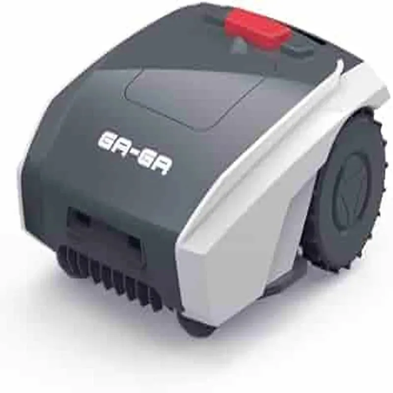

HOME.GA-GA Automatic Robotic Lawn Mower with Bluetooth APP Control and GPS Path Planning, Mows Up to 1/3 Acre /14,000 Sq.Ft, All