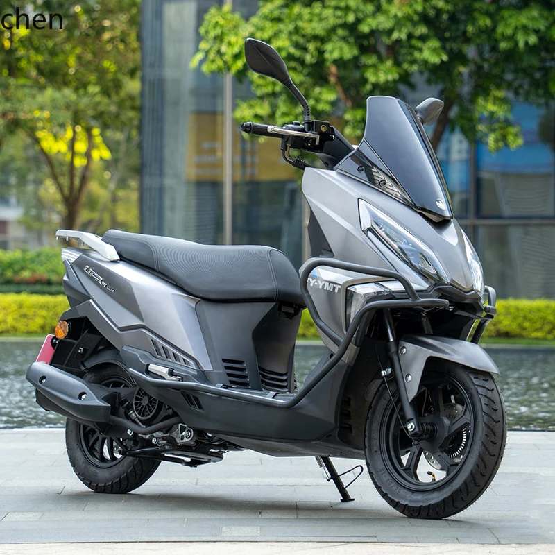 

ZML Travel Edition Two-Wheel Sports Scooter ABS Motorcycle 150cc