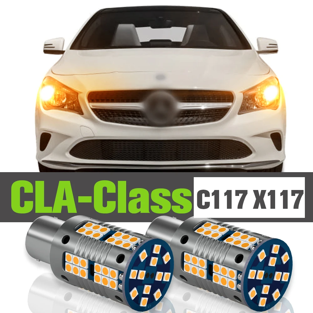 2x LED Turn Signal Light Accessories Lamp For Mercedes Benz CLA Class C117 X117 2012 2013 2014 2015 2016 2017 2018 2019