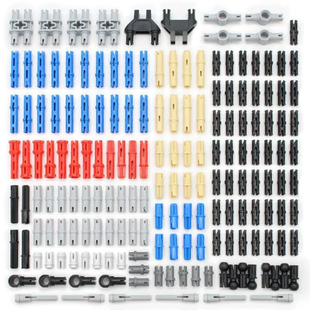 Piezas técnicas a granel MOC de alta tecnología, Pin Beam Liftarm, conector de eje, Panel, engranaje, bloques de construcción, juego de juguetes para coche y motocicleta