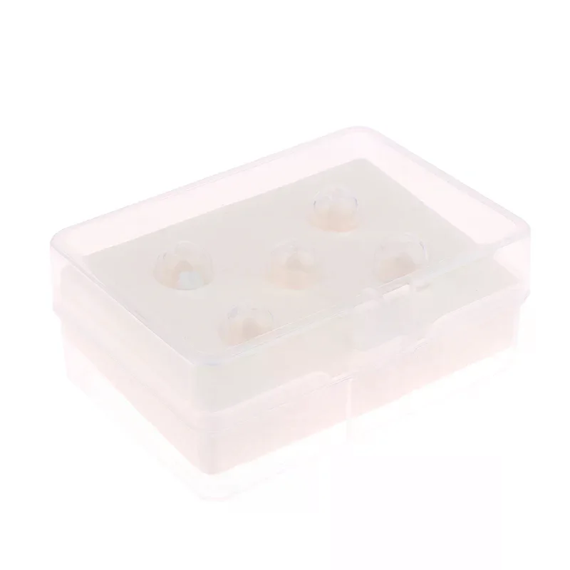 5Pcs/Box Tooth Polisher Whitening Electric Teeth Remover Stain Plaque Head Replacement