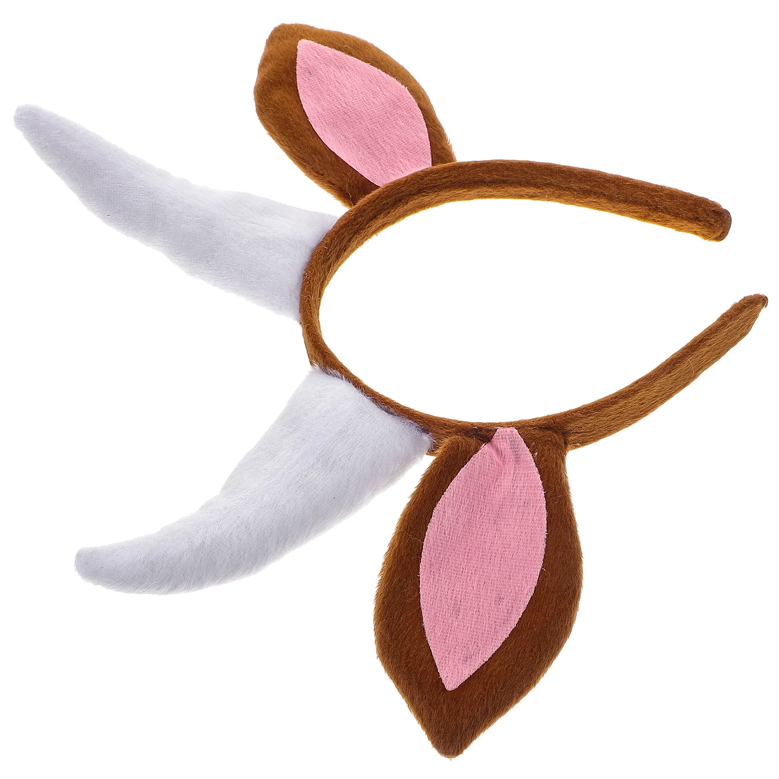 Headband Hair Accessories Cosplay Favor Hoop Sheep Ears Kids Cartoon Headwear Child