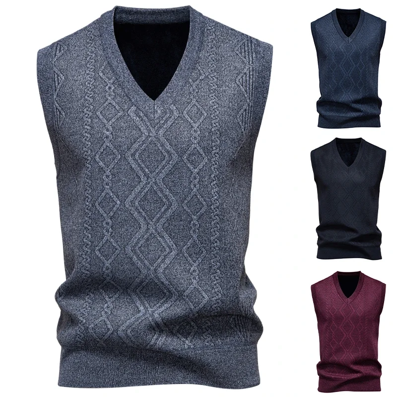 Thumbnail 3 - #29 Best Mens Knit Sweater Vests to Buy In 2026
