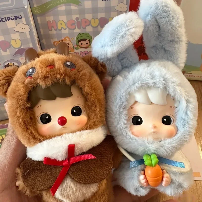 

2025 Original Hacipupu Snuggle With You Series Kawaii Anime Blind Box Hacipupu Mystery Box Doll Anime Ornament Toy Birthday Gift