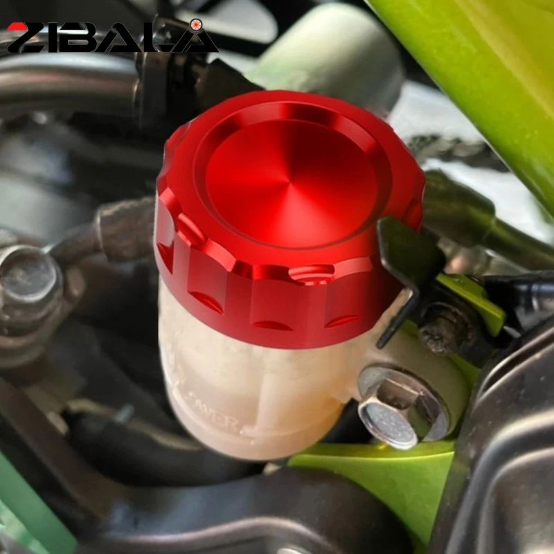 

For Yamaha MT07 MT-07 FZ09 FZ-07 MT09 MT-09 FZ09 FZ-09 2013-2016 Motorcycle Rear Brake Fluid Oil Tank Cylinder Tank Reservoir