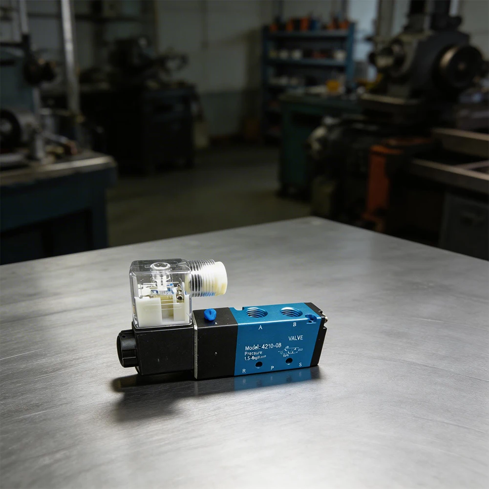 Pneumatic Valve Solenoid Valve Pilot-operated Mechanism Reliable Air Flow Directional Control Valve Solenoid Valve