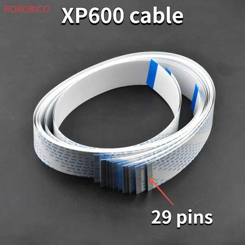 10PCS 29 Pin FFC Flat Data Cable For Mimaki Jv300 Roland VS640 Mutoh 1638 Printer DX7 Head Cable XP600 TX800 Printhead Cable