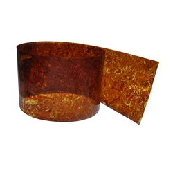 DIY Drum Wrap 0.50mm Semi-transparent Tortoise Celluloid Sheet Musical Instrument Deco Sheet