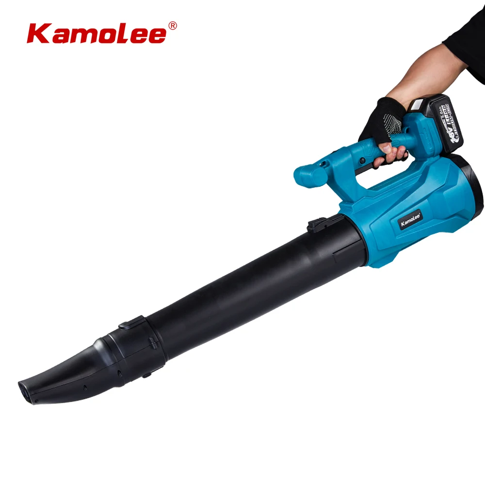 

Kamolee Garden Home Blowing Dust Hand 21000rpm Cordless Vacuum Clean Air Blower & Suction 2 In 1 Operat PowerTool for Makita 18v