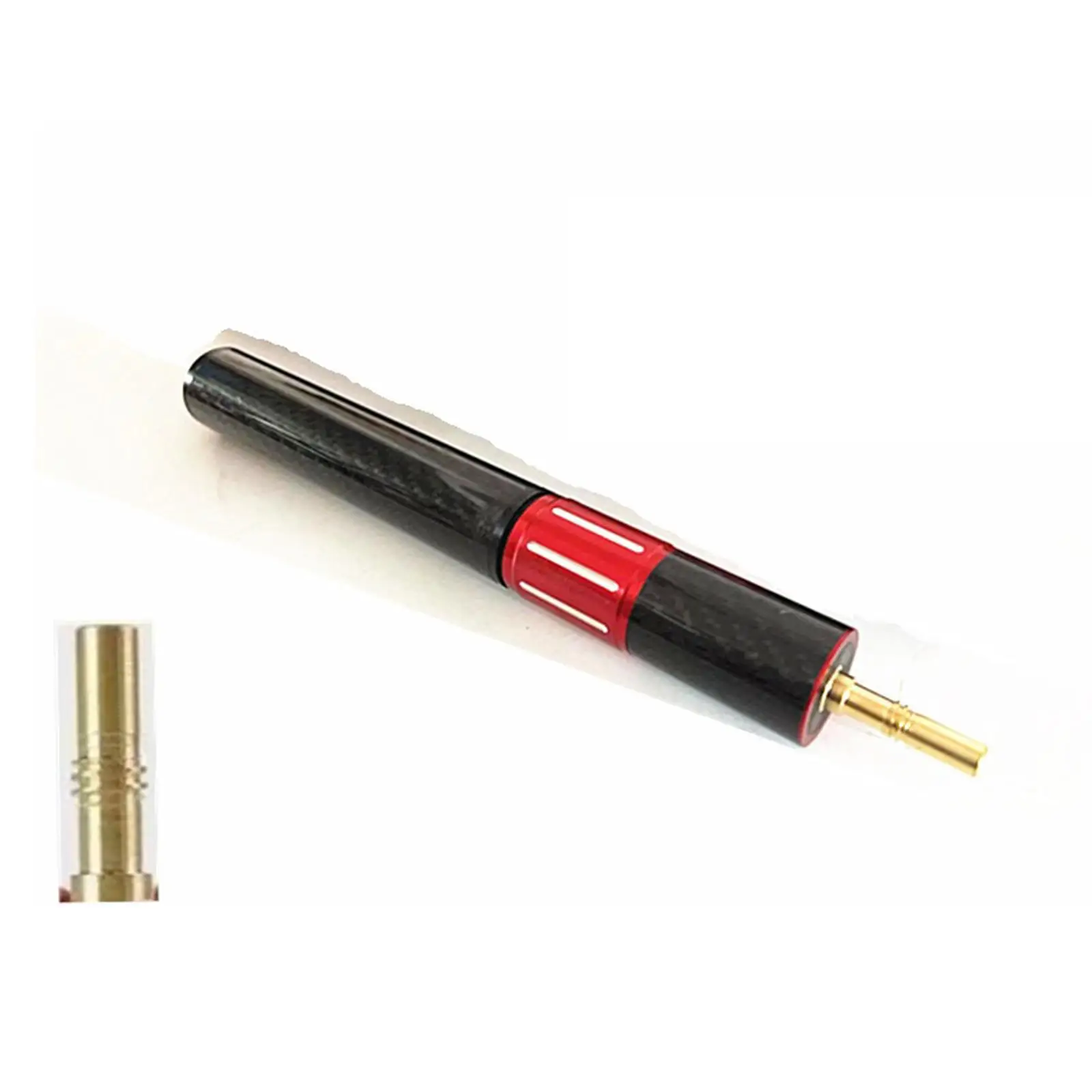 Billiard Stick Extension, Billiard Rod Extender, Aluminum Alloy Snooker Compact Extendable Stick