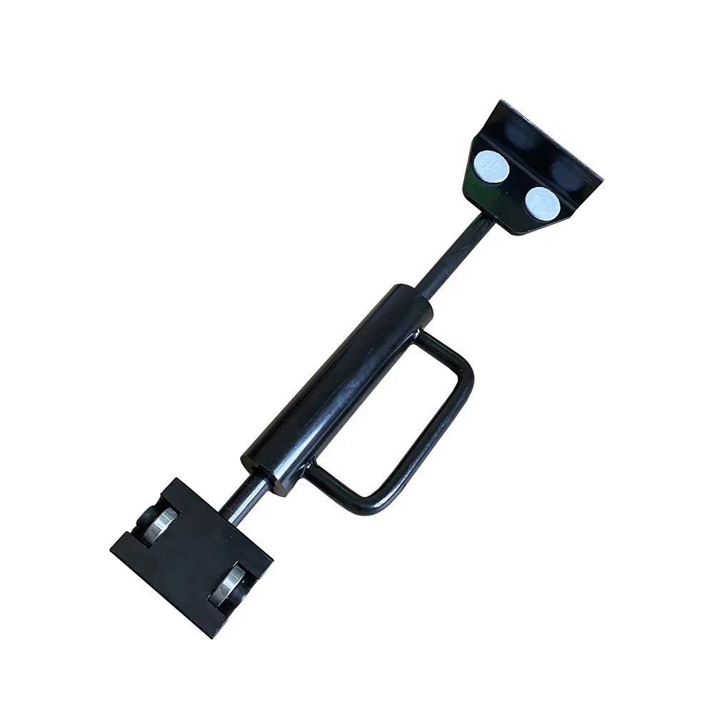 No-knock pull-back hook for laminate flooring installation, suitable for narrow