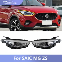 Car Front Headlight Head Light Headlamp For SAIC MG ZS 2020-2021Front Bumper Headlight 11 Pins 10550753 10550754
