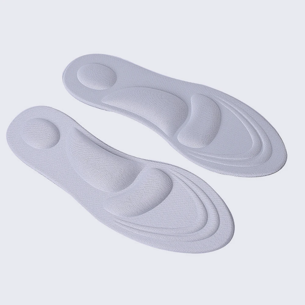 KOTLIKOFF – semelles orthopédiques 4D en mousse à mémoire de forme, Support de voûte plantaire pour chaussures, soins des pieds plats, semelles orthopédiques