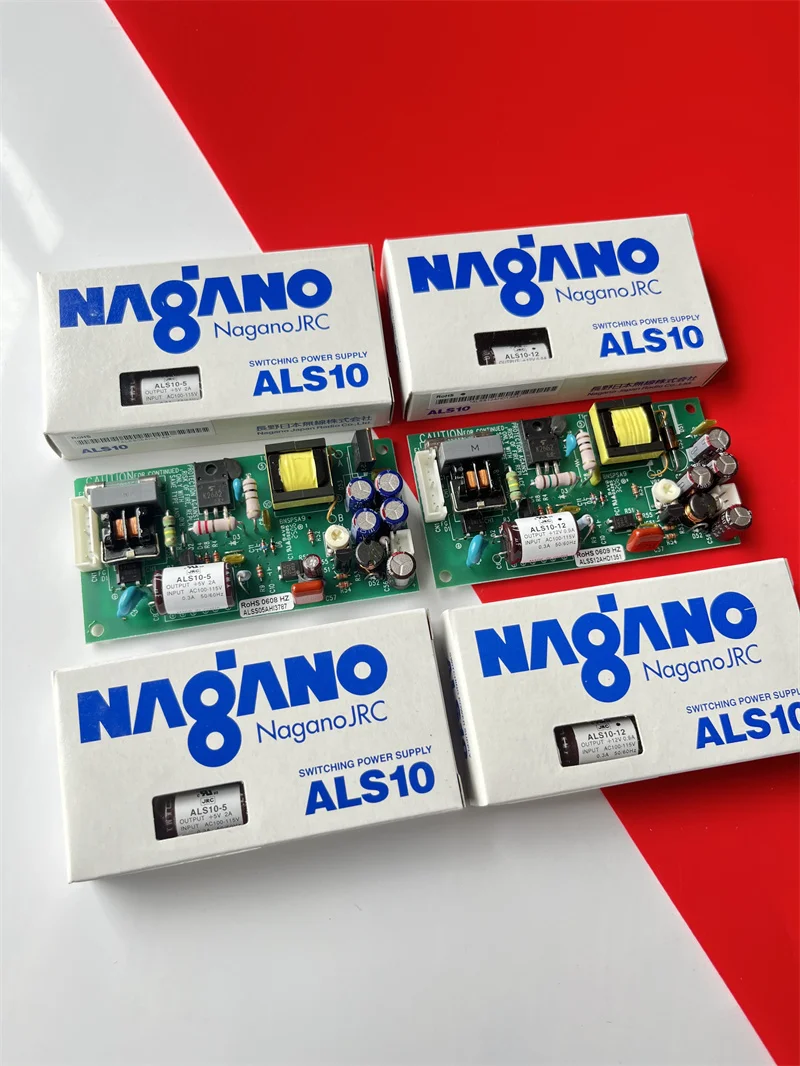 ALS10-5 imported NAGANO ALS10-12 switching power supply 10W 5V 12V genuine,