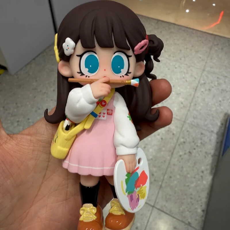 حقيقية في المخزون مايلاي اليومية مرات سلسلة صندوق أعمى Caixa Caja دمى سر الهدايا سطح المكتب زخرفة الكرتون نموذج عيد ميلاد اللعب #6