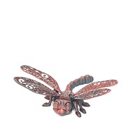 Simulated Dragonfly 3D Printed Dragonfly Rotatable Poseable Joints 3D Printed Dragonfly Figurine Flexible Animal Joints