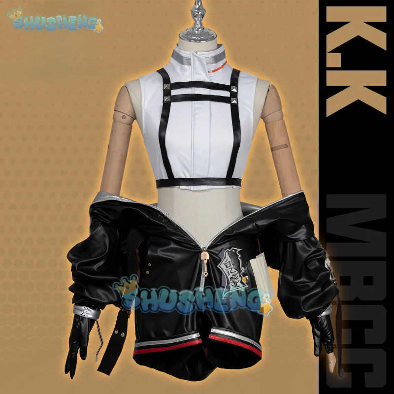 Путь в никуда К.К. Косплей Костюм Униформа Хэллоуин Карнавал Вечеринка Рождество Игры Ролевая Одежда Одежда для Женщин Мужчин