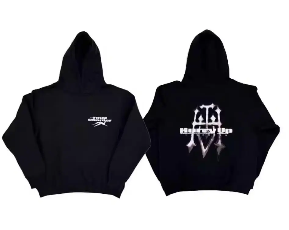 

Новые мужские пуловеры с капюшоном Hurry Up Tomorrow Pop XO 3rd Final Chapter, толстовки с капюшоном, бархатный хлопок, плотный флис, США D6