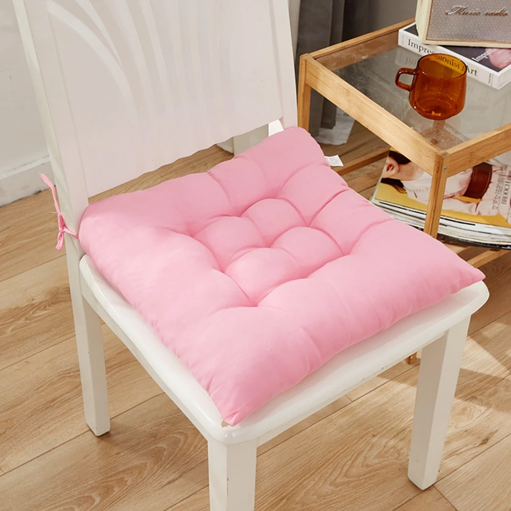 Thicken Soft Sanding Dining Room Washable Tie On Removable Non-slip Chair Cushions Seat Pad Chair Pad Home Decoration