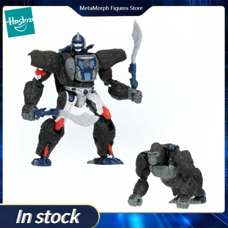 Original Hasbro Transformers War for Cybertron Kingdom F0691 Optimus Primal WFC-K8 Voyager-class Anime Figure Toy