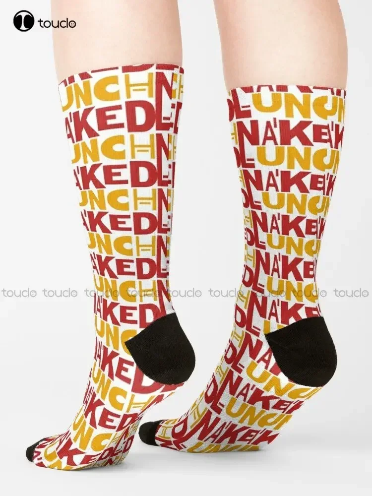 Naked Lunch By David Cronenberg And William Burroghs 1991 Colored Socks Socks Youth Street Skateboard Socks Custom Gift Funny