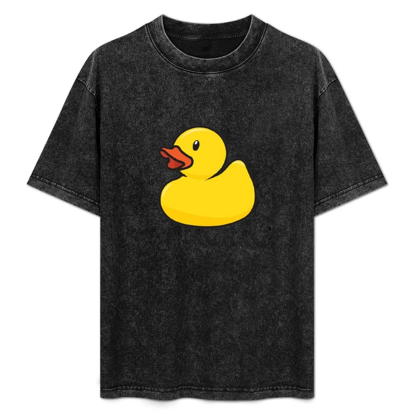 

Rubber duck T-Shirt for a boy boys animal print street wear t shirt for men