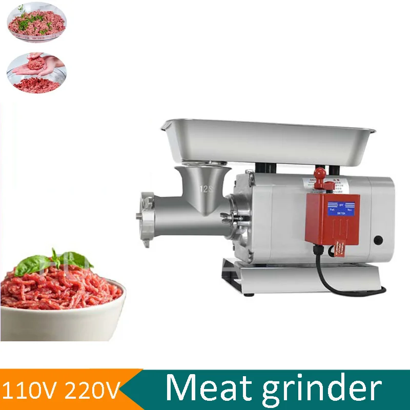 

180Kg/H Meat Mincer Automatic Stainless Steel Enema Mixing Machine Vegetable Cutter Sauce Chopper Food Shredder Meat Grinder