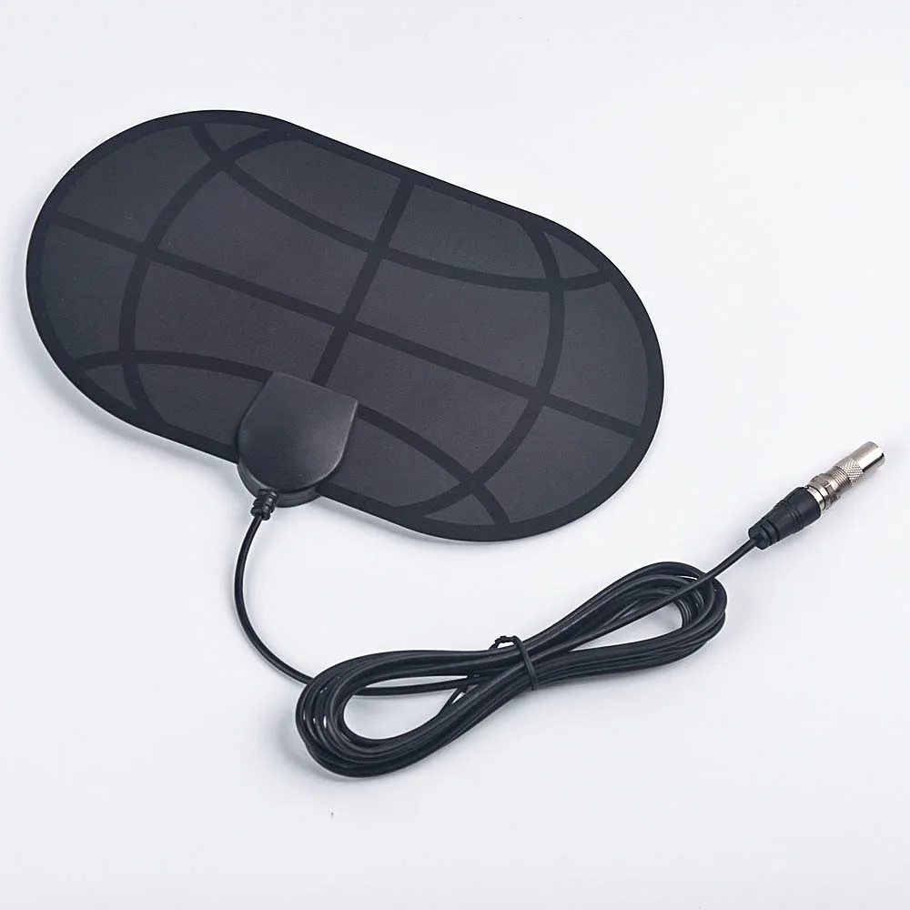 4K Dvb T2ยาว HD เสาอากาศทีวีรับสัญญาณสูง Rf Hf Vhf Uhf ดิจิตอลเสาอากาศทีวี