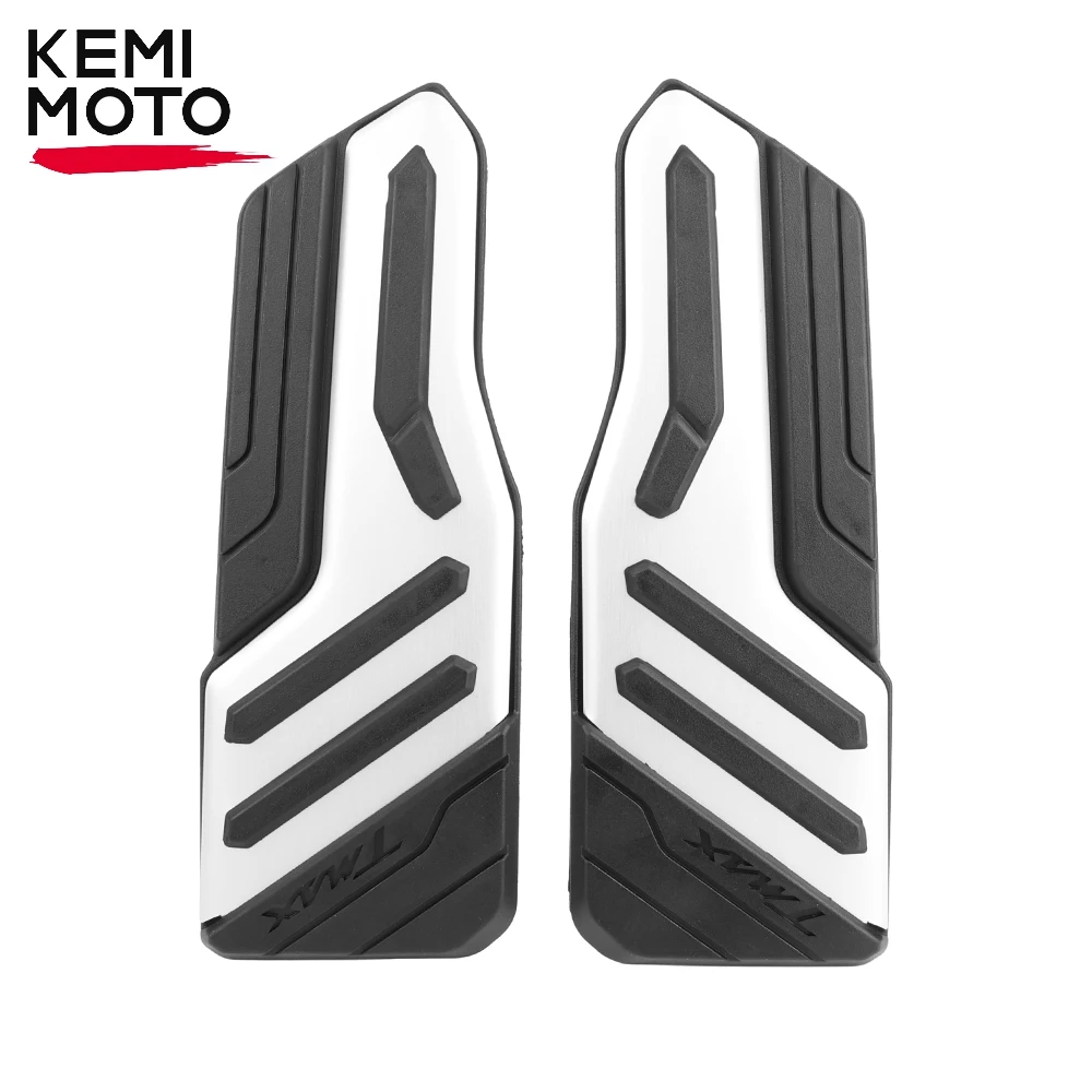 

Pedals TMAX-560 2022 2023 Foot Pegs Footrests For Yamaha TMAX560 T-MAX560 Motorcycle Accessories Stainless Steel Footboard